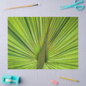 Papier Mousseline Vert tropical (Artisanat)