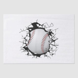 Papier Mousseline Vêtements de baseball - Baseball