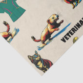 Papier Mousseline vétérinaire (Détail)