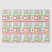 Papier Mousseline Vétérinaire Professionnel Iconique Conçu (Recto)