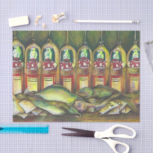 Papier Mousseline Viande douce (Artisanat)