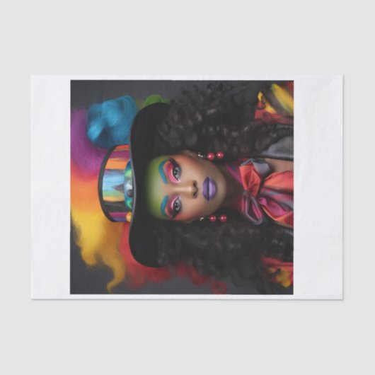 Papier Mousseline Vibe2 de la Nouvelle-Orléans (Recto)