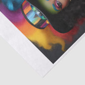 Papier Mousseline Vibe2 de la Nouvelle-Orléans (Détail)