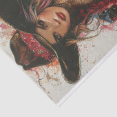 Papier Mousseline Vibes Cowgirl11 (Détail)