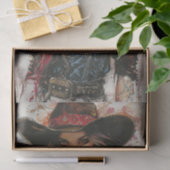 Papier Mousseline Vibes Cowgirl11 (Cadeau)