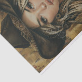 Papier Mousseline Vibes Cowgirl18 (Détail)