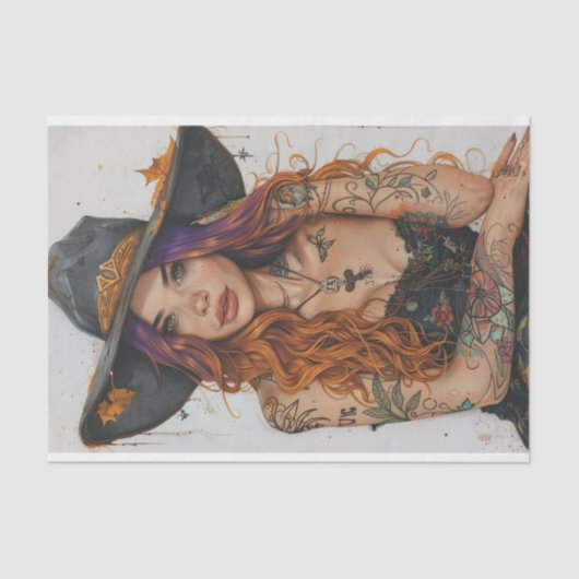 Papier Mousseline Vibes Cowgirl19 (Recto)