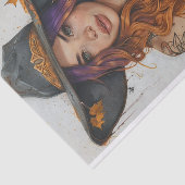 Papier Mousseline Vibes Cowgirl19 (Détail)