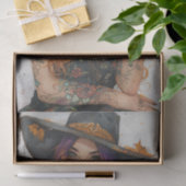 Papier Mousseline Vibes Cowgirl19 (Cadeau)