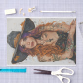 Papier Mousseline Vibes Cowgirl19 (Artisanat)