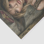 Papier Mousseline Vibes Cowgirl21 (Détail)