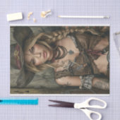 Papier Mousseline Vibes Cowgirl21 (Artisanat)