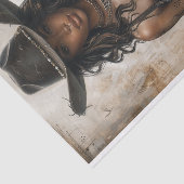 Papier Mousseline Vibes Cowgirl24 (Détail)