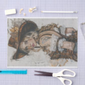 Papier Mousseline Vibes Cowgirl27 (Artisanat)