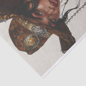 Papier Mousseline Vibes Cowgirl28 (Détail)