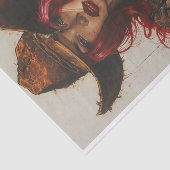 Papier Mousseline Vibes Cowgirl29 (Détail)