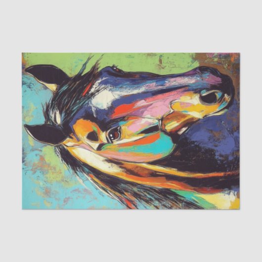 Papier Mousseline Vibes de cheval6 (Recto)