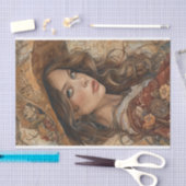 Papier Mousseline Vibes de cowgirl2 (Artisanat)