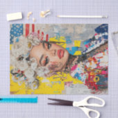 Papier Mousseline Vibes de graffiti2 (Artisanat)