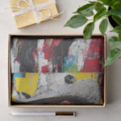 Papier Mousseline Vibes de graffiti3 (Cadeau)