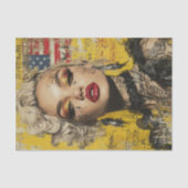 Papier Mousseline Vibes de graffiti4 (Recto)