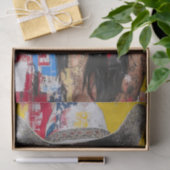 Papier Mousseline Vibes de graffiti5 (Cadeau)