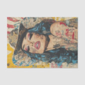 Papier Mousseline Vibes de graffiti6 (Recto)