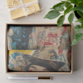 Papier Mousseline Vibes de graffiti6 (Cadeau)