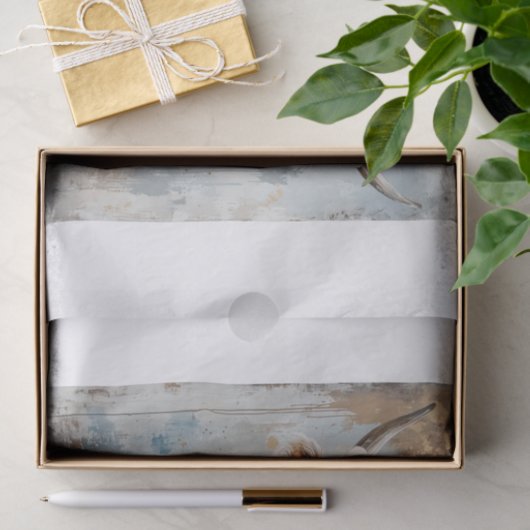 Papier Mousseline Vibes de vache Highland10 (Cadeau)