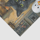 Papier Mousseline Vibes d'Halloween2 (Détail)