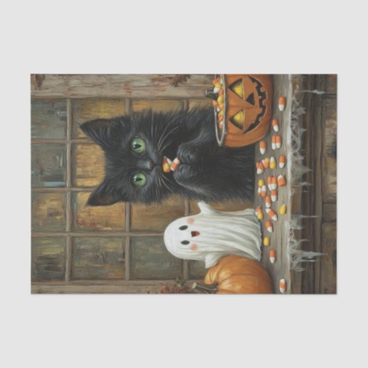 Papier Mousseline Vibes d'Halloween3 (Recto)