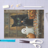Papier Mousseline Vibes d'Halloween3 (Artisanat)