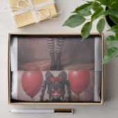 Papier Mousseline Vibes d'Halloween3 (Cadeau)