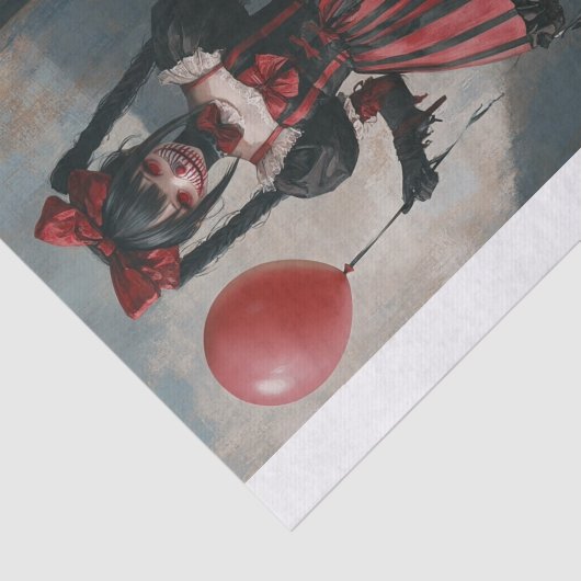 Papier Mousseline Vibes d'Halloween4 (Détail)