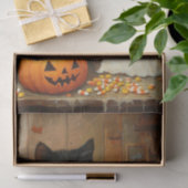 Papier Mousseline Vibes d'Halloween5 (Cadeau)