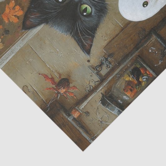 Papier Mousseline Vibes d'Halloween6 (Détail)