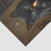 Papier Mousseline Vibes d'Halloween7 (Détail)