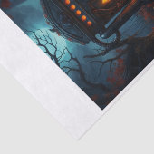 Papier Mousseline Vibes d'Halloween9 (Détail)