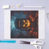Papier Mousseline Vibes d'Halloween9 (Artisanat)