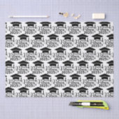 Papier Mousseline Vibes senior 2025 (Artisanat)