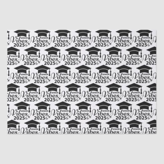 Papier Mousseline Vibes senior 2025 (Recto)