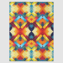 Vibes vintages Dans Les Couleurs : Formes Géométri