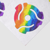 Papier Mousseline Vibran de l'adaptateur d'enregistrement SlipperyJo (Détail)