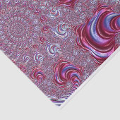 Papier Mousseline Vibrant brillant Super trippy fractionner l'art fr (Détail)