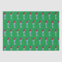 Vibrant Green Golf Putting thème