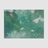 Papier Mousseline Vibraphone vert (Recto)