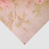 Papier Mousseline Victorian Blush Anglais Rose Gold Gunge (Détail)