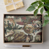 Papier Mousseline Victorian Christmas Elegance  (Cadeau)