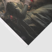 Papier Mousseline Victorian Christmas Tea Party (Détail)