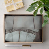 Papier Mousseline Victorian élégamment habillé Mouse Couple Decoupag (Cadeau)